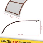 daszek-lewostronnie-łukowy-180x70cm-DLLA180X70K-TECH