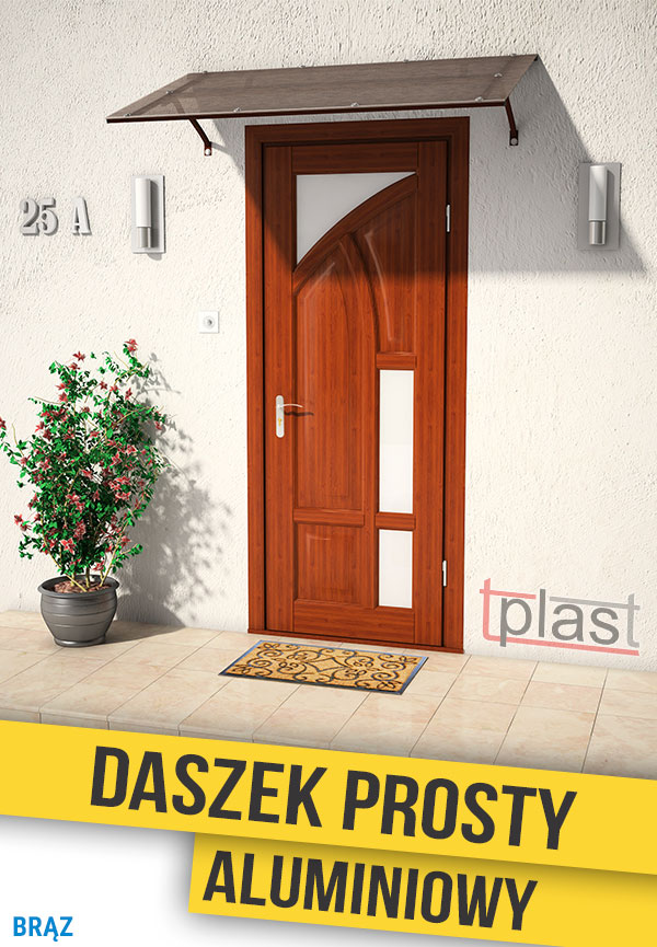 Daszek nad drzwi
