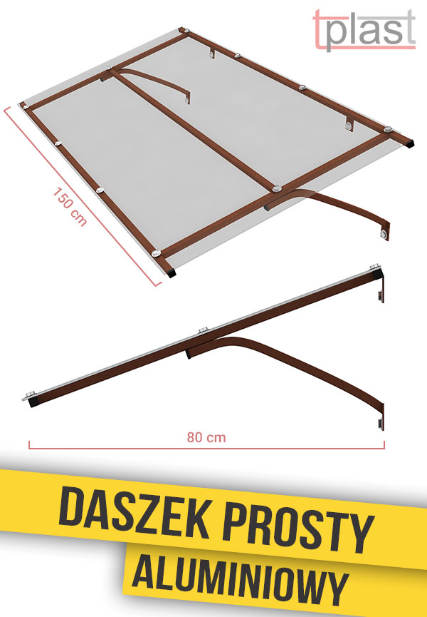daszek-nad-drzwi-prosty-150x80cm-DPA150X80K-TECH