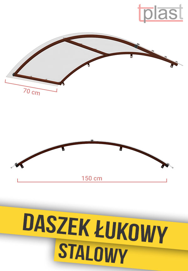 daszek-nad-drzwi-łukowy-stalowy-150x70cm-DLS150X70K-TECH